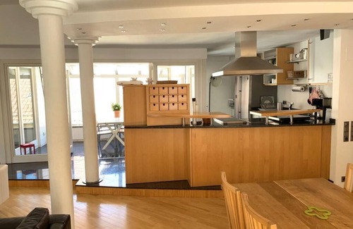 Heidelberg City Centre Apartment | Penthouse apartment in the heart of the old town