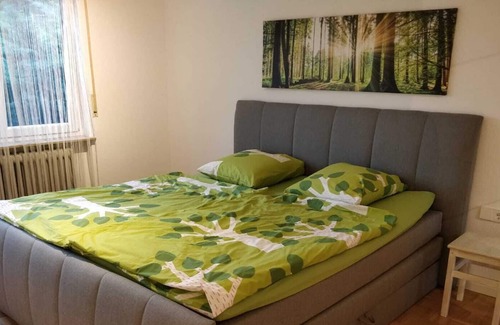 Stetten House | Penthouse apartment in the green "W61"
