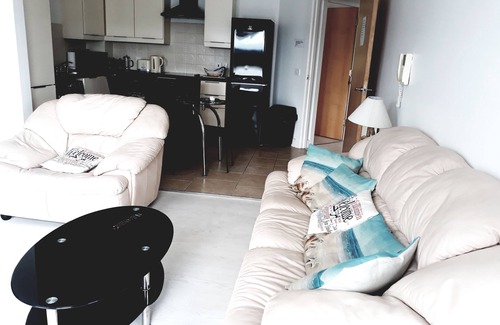 Fahan Apartment | PENTHOUSE APARTMENT overlooking the beach views of Inch Island,Fahan Marina etc.