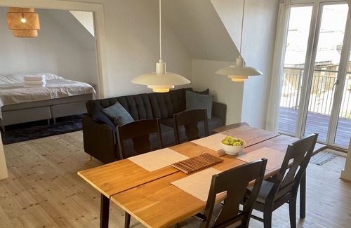 Gentofte Apartment | PENTHOUSE ARPARTMENT