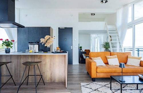 Sint-Annaland Apartment | Penthouse at the beach - with balcony | No. 26 - 2 Pers. | Vista Maris