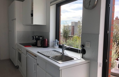 Koksijde-Bad Apartment | Penthouse Avec Superbes Grandes Terrasses