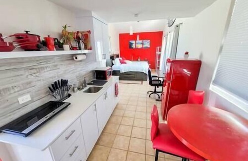 Bajura Apartment | Penthouse beach front Studio @ Jobos beach