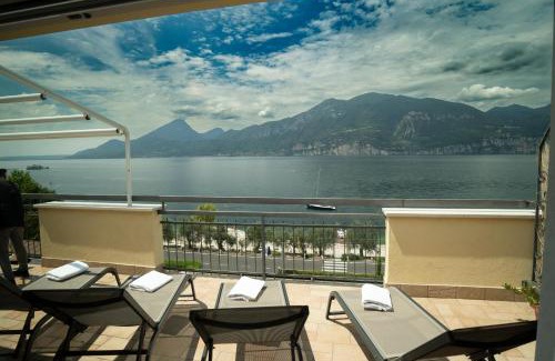 Brenzone sul Garda Apartment | Penthouse CASA ALKEA Masse Lake view