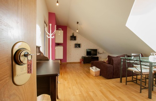 Muros de Nalon Apartment | PENTHOUSE & CHARMING CHIC