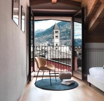Tirano Apartment | PENTHOUSE CON VISTA [6 minuti dal Bernina Express]