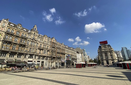 Broekwijk Apartment | Penthouse Confortable 2 ch au Coeur de Bruxelles