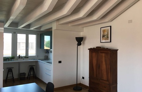 Porta Genova House | Penthouse in a green oasis on the Navigli