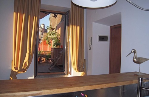 Ariccia Apartment | Penthouse in the center of Ariccia, near Rome with panoramic terrace