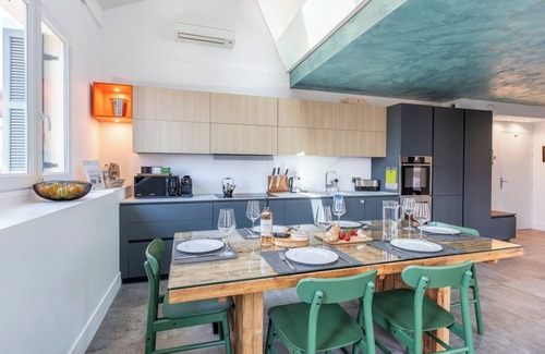 Jean-Medecin Apartment | Penthouse Massena - 2 bedroom apartment