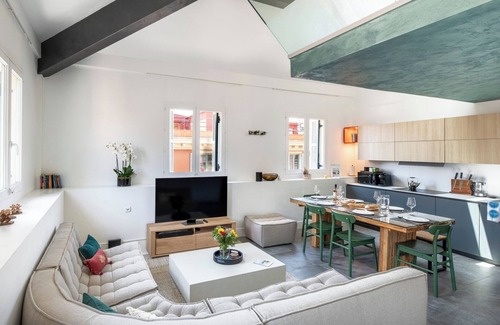 Jean-Medecin Apartment | Penthouse Massena - 2 bedroom apartment