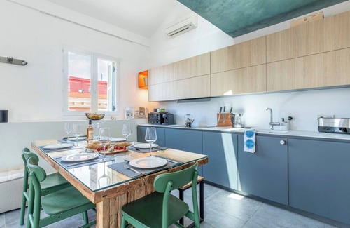 Jean-Medecin Apartment | Penthouse Massena - 2 bedroom apartment