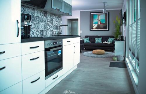 Kellenhusen Apartment | Penthouse "Meerzeit" Kellenhusen mit Strandkorb