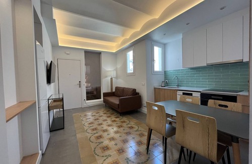 Poblenou Apartment | Penthouse near Barcelona beach - 2 bedrooms with double bed