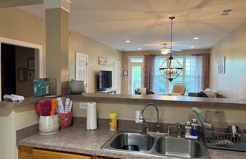 Santee Condo | "Penthouse" on Lake Marion, SC at the Club Wyndham ResortnSleeps 8