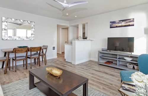 Carlsbad Village Villa | Penthouse on the sand