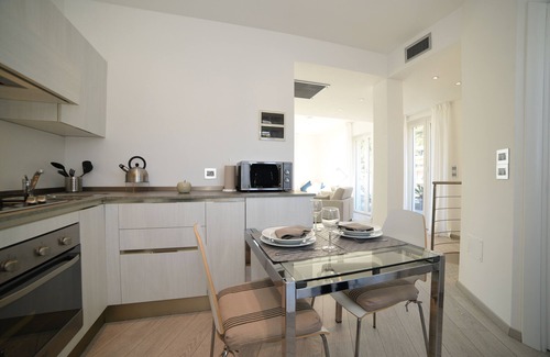 Alassio Apartment | PENTHOUSE on the sea with garage June-September check-in/check-out on Saturdays