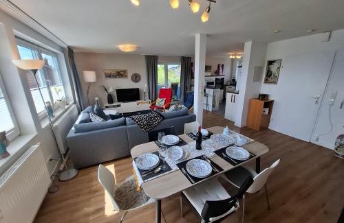 Bad Iburg Apartment | Penthouse Panoramablick Rosie