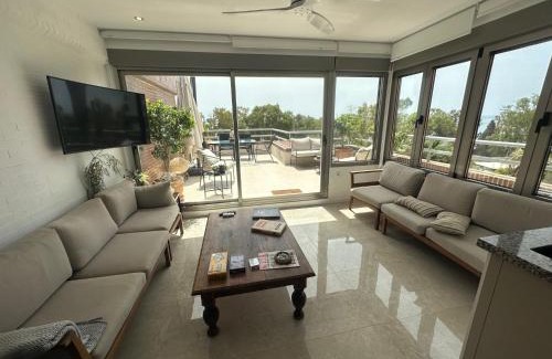 Malaga-Este Apartment | Penthouse Puerta de Pedregalejo