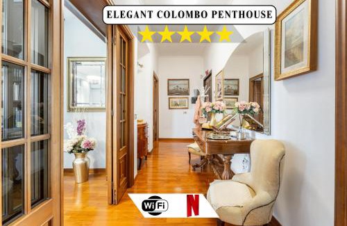 Quartiere XX Ardeatino House | Penthouse Room Private Bath & Wi Fi AC