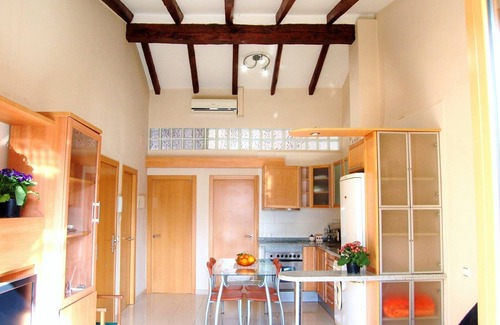 Ruzafa Apartment | Penthouse Ruzafa Centro Valecia Terrace+WIFI+ Pets Allowed