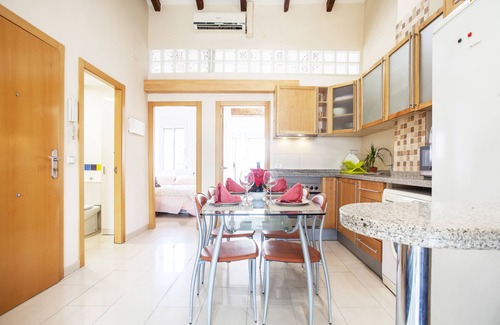 Ruzafa Apartment | Penthouse Ruzafa Centro Valecia Terrace+WIFI+ Pets Allowed