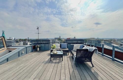 Kleparz Apartment | Penthouse Skyline - LoftAffair