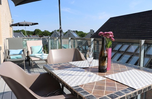 Dangast Apartment | Penthouse Stranldloft im Nordseepark Dangast