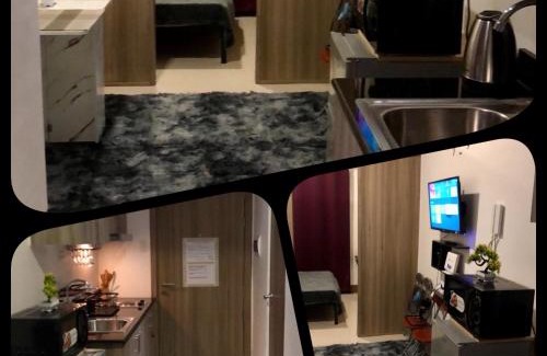 Highway Hills Apartment | Penthouse studio at Fame Residence 41st Floor, ShangriLa-Megamall