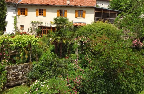 Slap Apartment | Penthouse, Sub-Mediterranean Garden Estate, Panoramic Views, Pool, Art