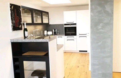 Stetten Apartment | Penthouse vor der Toren Stuttgarts