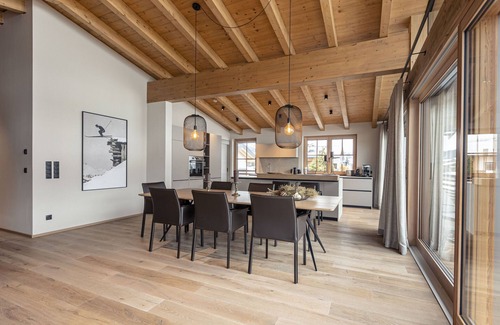 Westendorf Apartment | Penthouse with 3 bedrooms & fireplace