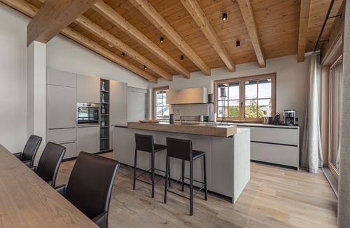 Westendorf Apartment | Penthouse with 3 bedrooms & fireplace