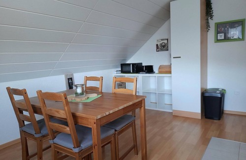 Goerwihl Apartment | Penthouse with balcony, enclosed garden & BBQ