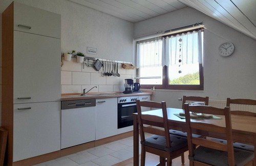 Goerwihl Apartment | Penthouse with balcony, enclosed garden & BBQ