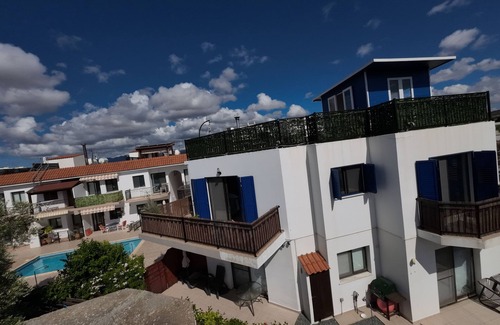 Prodromi Condo | Penthouse with Rooftop & Mountain View - Between Sea, Nature & Relaxation