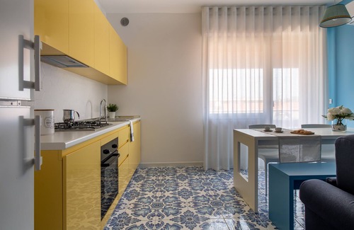 Martinsicuro Apartment | PENTHOUSE WITH LARGE SEA VIEW TERRACE AND PARKING SPACE