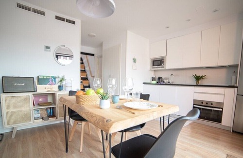 Almendrales Apartment | Penthouse with large terrace in the center of User