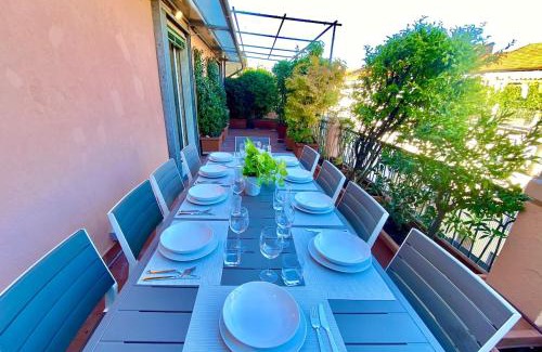 Porta Volta Apartment | Penthouse with panoramic terrace-8 minutes from the Duomo