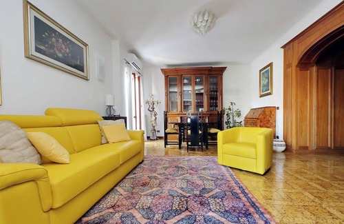 Quartiere XXVIII Monte Sacro Alto Apartment | Penthouse with spectacular terrace located between greenery and shopping in Rome