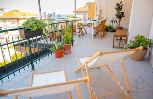 Varazze Apartment | [Penthouse with Terrace] Sea 5Min Trains 4Min