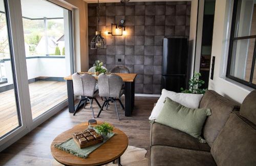 Wildeck Apartment | Penthouse Wohnung mit Terrasse & Sauna - Wildecker Ferienbutze
