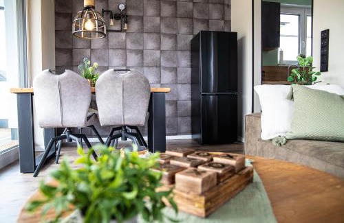 Wildeck Apartment | Penthouse Wohnung mit Terrasse & Sauna - Wildecker Ferienbutze