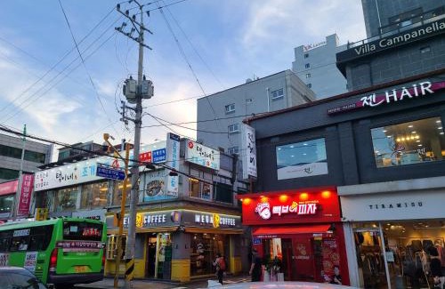 Mia-dong Apartment | Pentry house Double-decker pentry-structured house 6min walk from Suyu Station line4
