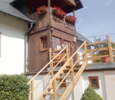 Petrovice House | Penzion Edelštejn