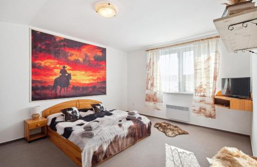 Jistebnice Apartment | Penzion U Bizona