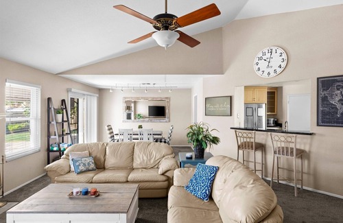 Peoria House | Peoria Oasis | 3BR Private Pool & Spacious Yard