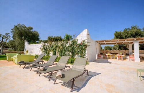 Monopoli Villa | Peperoncino: Studio apartment for rent in Puglia, Pet Friendly