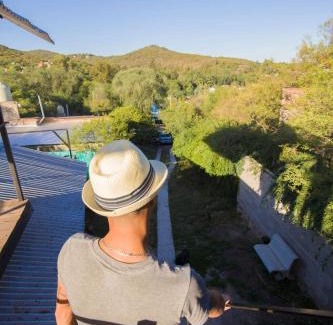 Rio Ceballos Other | Pequeña cabaña con wifi, cocina, pequeña pileta y vistas a las sierras