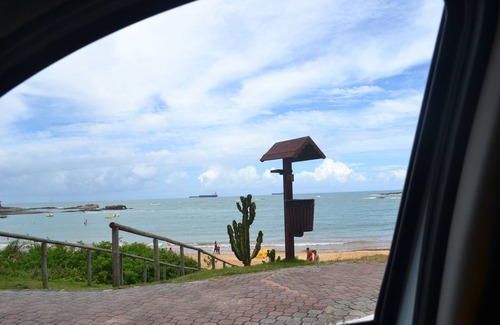 Enseada Azul Apartment | Peracanga/Bacutia Beach Block, Guarapari, 2 Bedrooms, Garage, super fast Wi-Fi